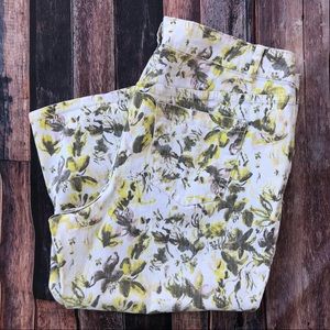 Lane Bryant jean capris